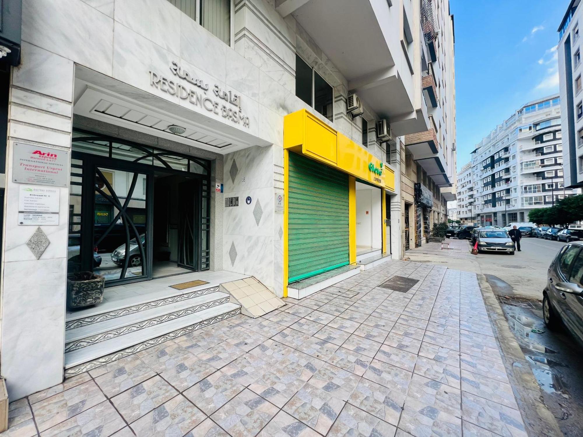 Tanger Sabor Central Aparts Fibre -Only Family Exterior foto